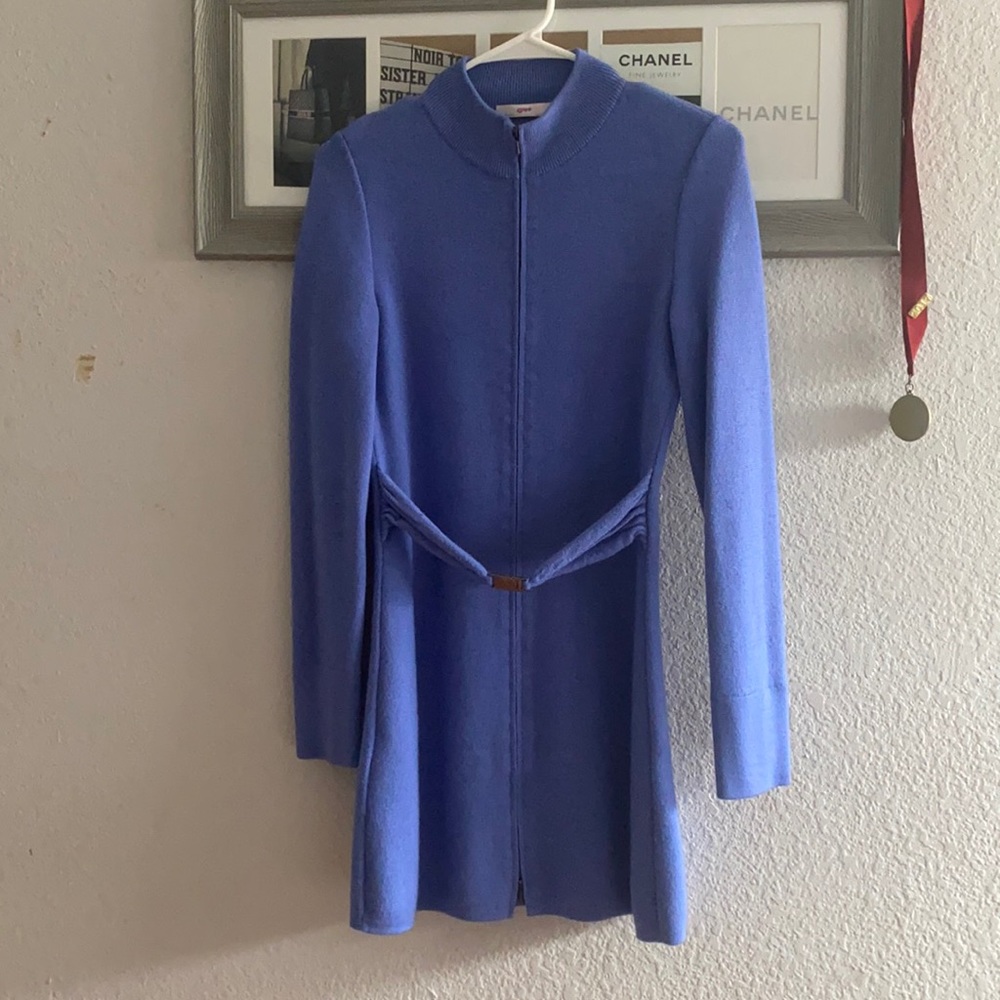 Light blue dress